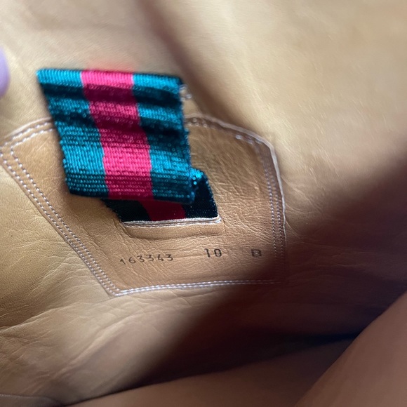 Gucci vintage equestrian woman’s boots size 10 - Picture 2 of 4